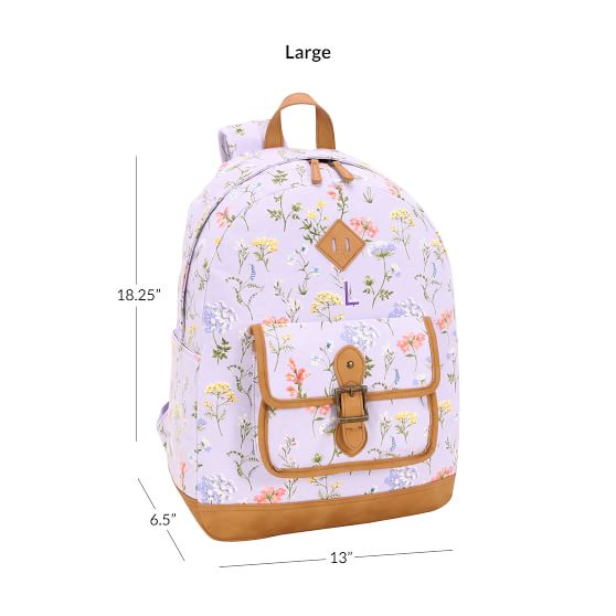 Northfield Lavender Botanist Backpack Pottery Barn Teen