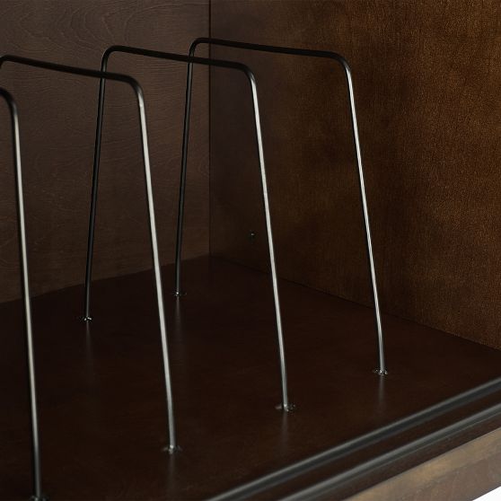 Asher Record Storage Media Console Pottery Barn Teen