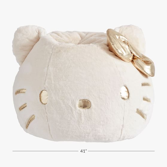 Hello Kitty® Bean Bag Chair Pottery Barn Teen