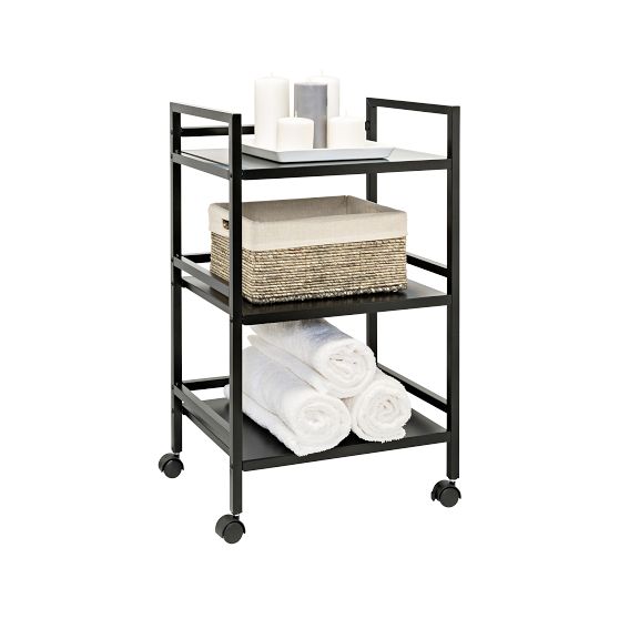 MultiPurpose Metal Rolling Cart Pottery Barn Teen