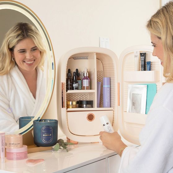 Beauty 12Liter Mini Skincare Fridge Pottery Barn Teen