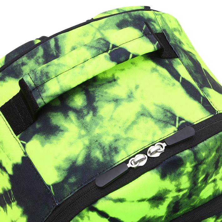 Gear-Up Drip Painting Blue Glow-in-the-Dark Backpack