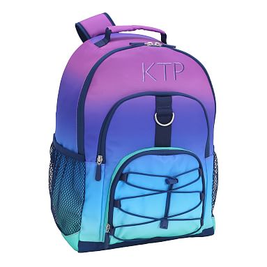 Gear-Up Ombre Multi Cool Recycled Backpack, Large