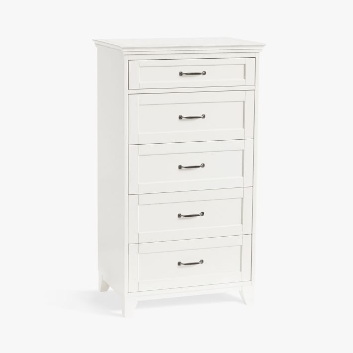 Hampton Tall Chest of Drawers Pottery Barn Teen