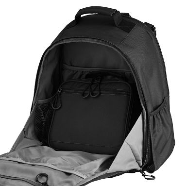 Gear-Up Black Adaptive Backpack | Pottery Barn Teen