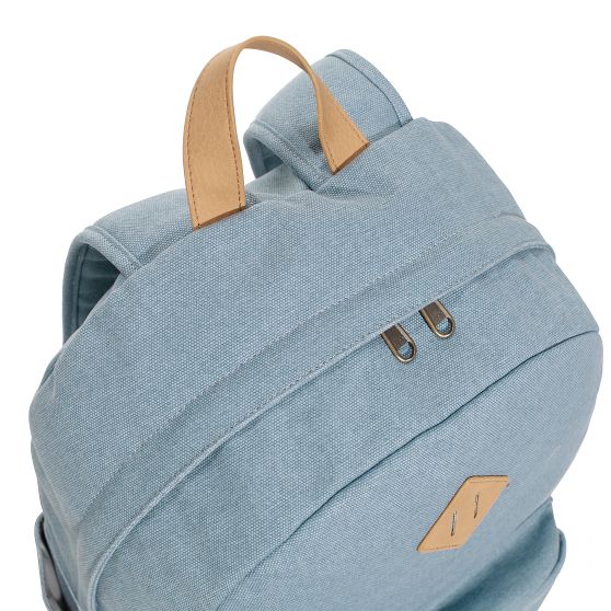 Northfield Solid Blue Crochet Backpack Pottery Barn Teen