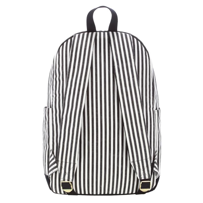 Emily & Meritt Stripes & Studs Recycled Backpacks | Pottery Barn Teen