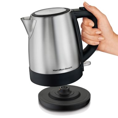 Hamilton Beach Stainless Steel 1L Electric Kettle | Pottery Barn Teen