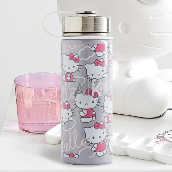 Hello Kitty® Slim Water Bottle | Pottery Barn Teen