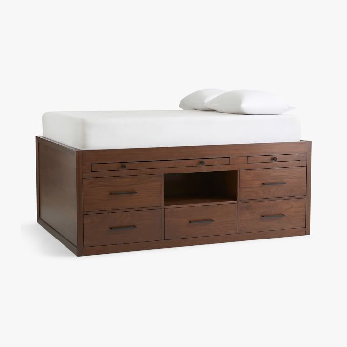 Pottery Barn Teen Cleary Captain’s Bed