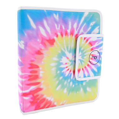 Gear-Up Rainbow Tie Dye Recycled Homework Folder
