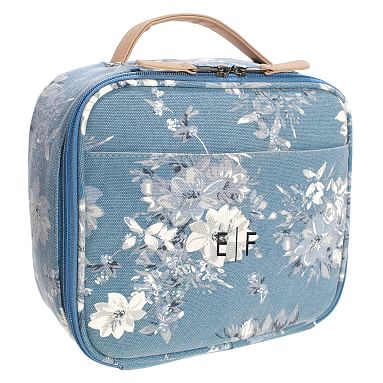 Northfield Camilla Floral Light Blue Recycled Cold Pack Lunch Box