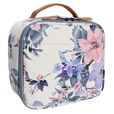Northfield Double Bloom White Recycled Cold Pack Lunch Box