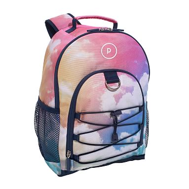 Gear-Up Rainbow Cloud Recycled Backpack, Small
