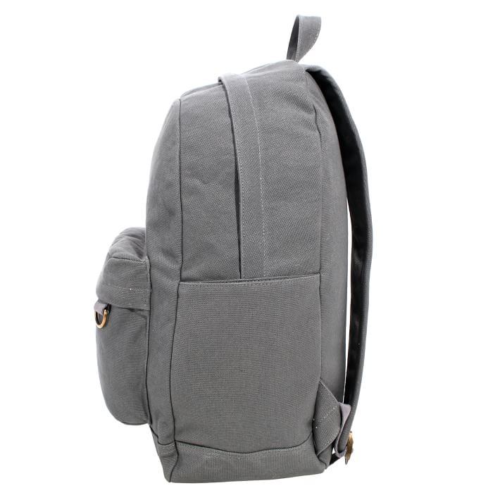 Northfield Classic Charcoal Washed Recycled Backpack | Pottery Barn Teen