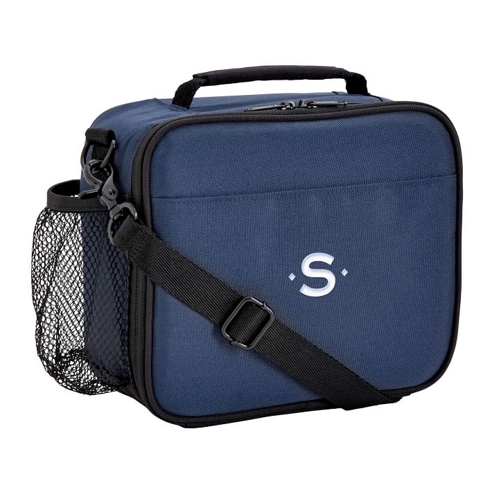 Gear-Up Navy Solid Cold Pack Lunch Box