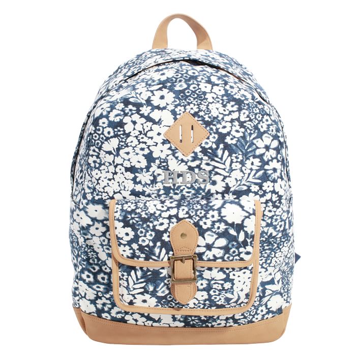 Northfield Navy Nest Recycled Backpack Pottery Barn Teen