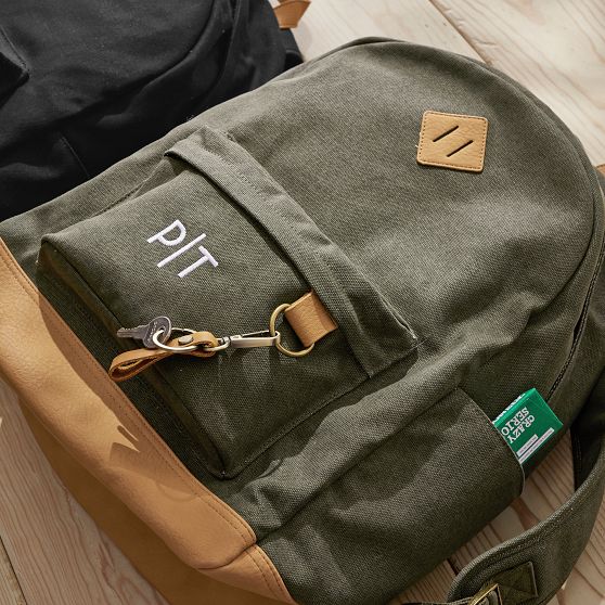 Northfield Green Backpack Pottery Barn Teen