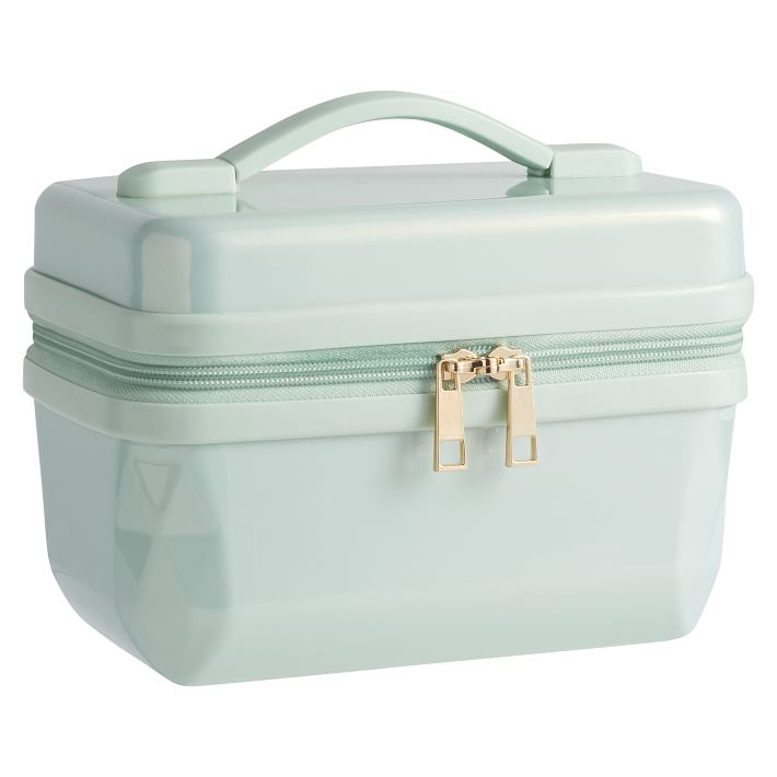 Sleepover Mint HardSided Cosmetic Case Pottery Barn Teen