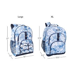 Gear Up Navy Pacific Tie-Dye Backpack