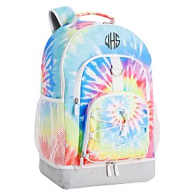 Gear-Up Rainbow Tie-Dye Backpacks | Pottery Barn Teen
