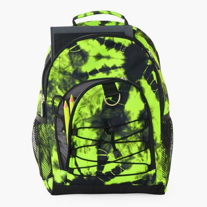 Gear-Up Drip Painting Blue Glow-in-the-Dark Backpack