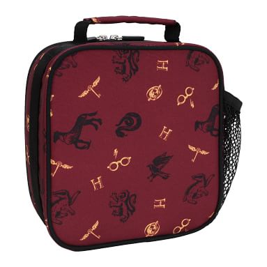 Harry Potter™ Gear-Up Tossed Hogwarts™ Lunch Boxes | Pottery Barn Teen
