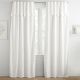 Evelyn Scallop Valance Curtain | Pottery Barn Teen