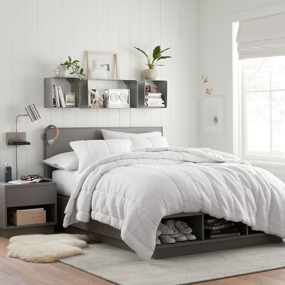 West Elm Cloud Comforter | Pottery Barn Teen