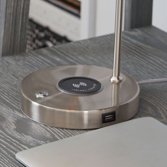 wireless charging task lamp