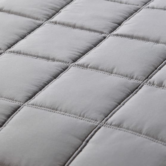 Gray Super Soft Microfiber Teen Comforter Pottery Barn Teen