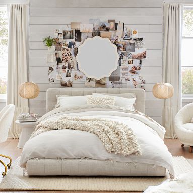 Soft Gauze Duvet Cover | Pottery Barn Teen