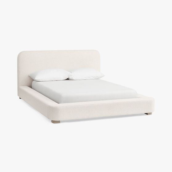 Costa Upholstered Classic Bed | Pottery Barn Teen