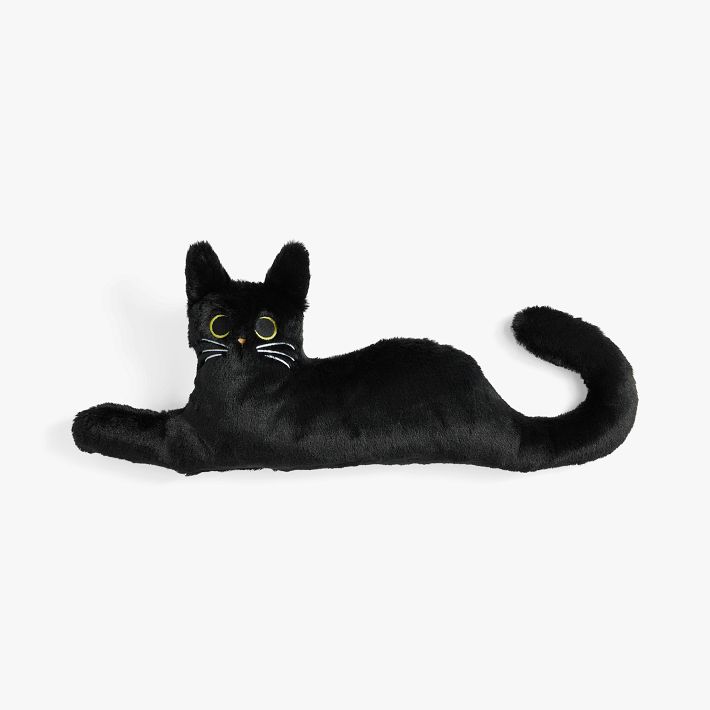 Black Cat Pillow Pottery Barn Teen