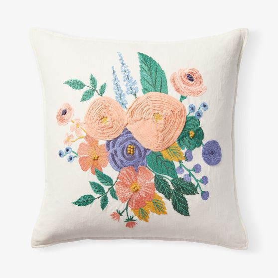 Rifle Paper Co. Garden Party Forest Pillow Cover 