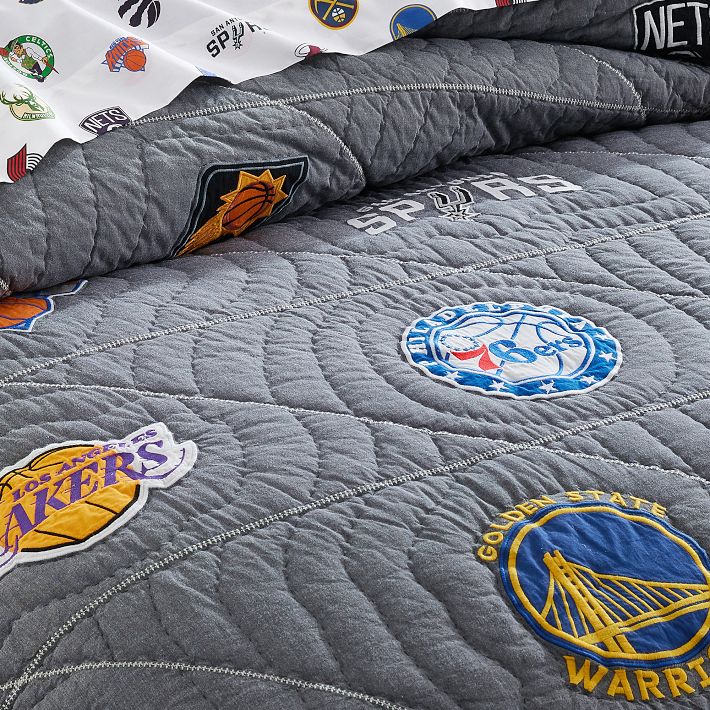 NBA All Teams Quilt Pottery Barn Teen