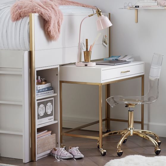 Blaire Low Loft Bed | Pottery Barn Teen