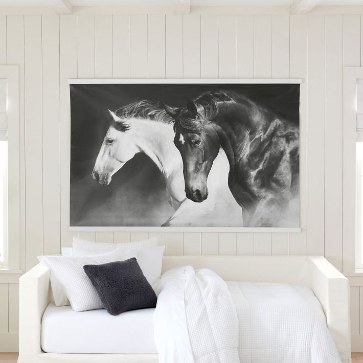 Horses Mural | Pottery Barn Teen