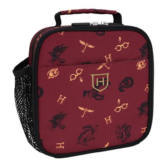 Harry Potter™ Gear-Up Tossed Hogwarts™ Lunch Boxes | Pottery Barn Teen