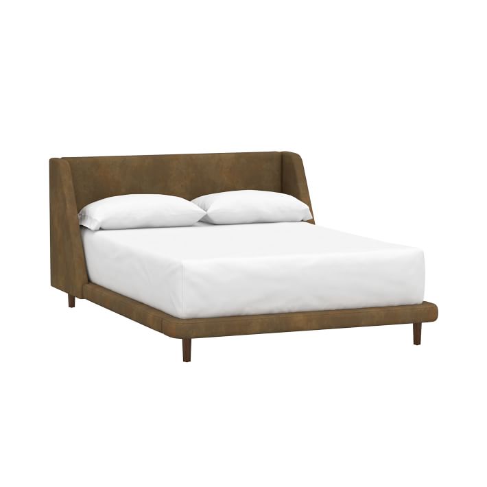 west elm x pbt Timo Corner Upholstered Bed, Teen Bed