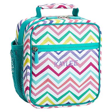 chevron lunch bag