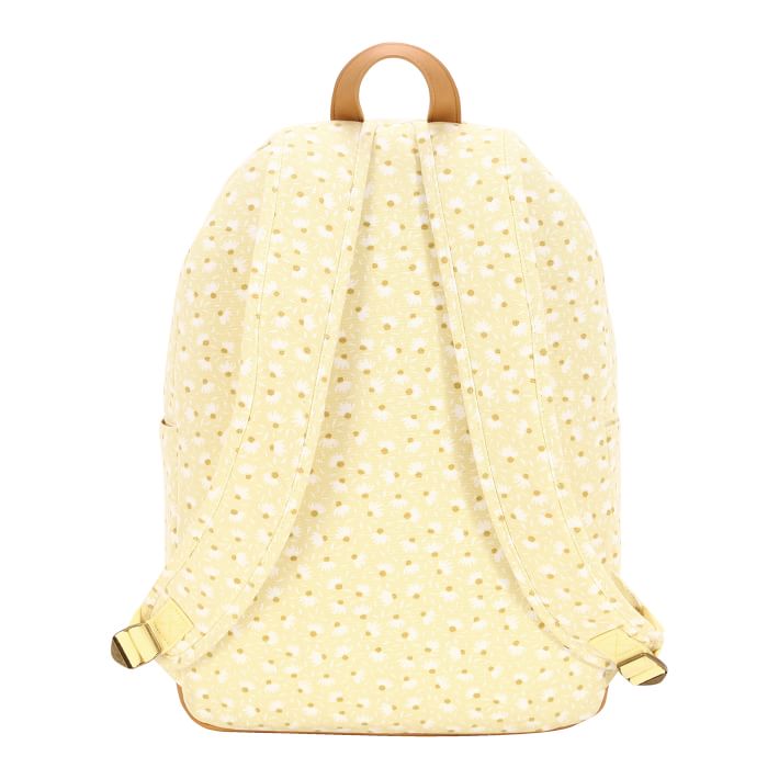 Northfield Yellow Floating Daisy Backpack Pottery Barn Teen