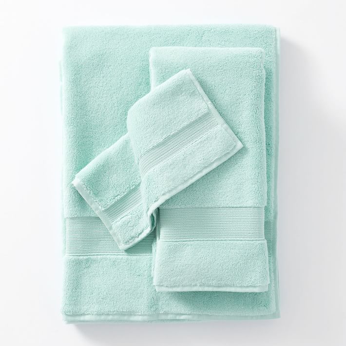 QuickDry Organic Teen Bath Towels Pottery Barn Teen