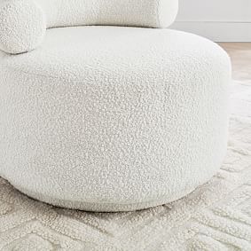 Hug Swivel Chair | Pottery Barn Teen