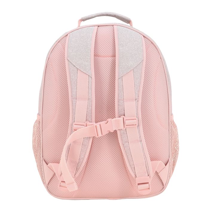 Gear-Up Blush Ombre Glitter Backpacks | Pottery Barn Teen