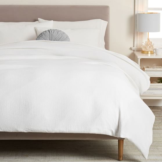 Matelasse Duvet Cover | Pottery Barn Teen