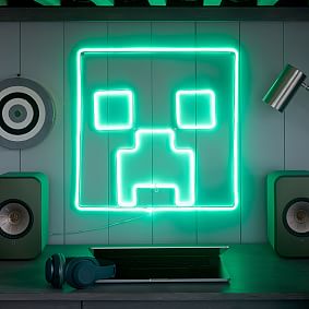 Minecraft Logo Light