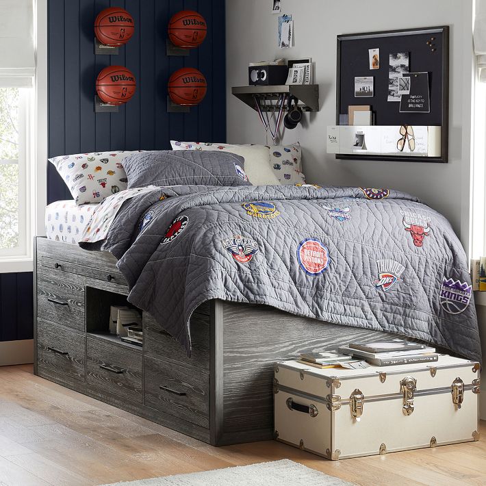 NBA All Teams Quilt Pottery Barn Teen