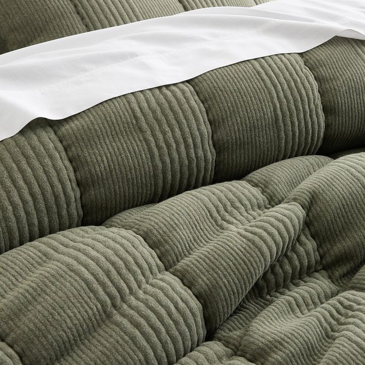 West Elm Cloud Comforter Pottery Barn Teen