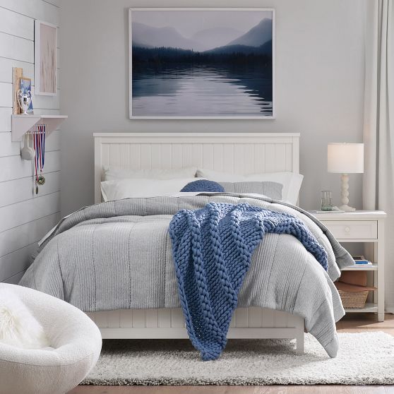 West Elm Cloud Comforter Pottery Barn Teen